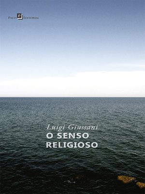 cover image of O Senso Religioso